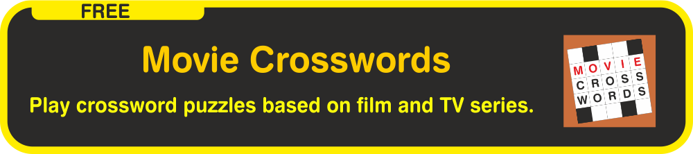Movie Crosswords