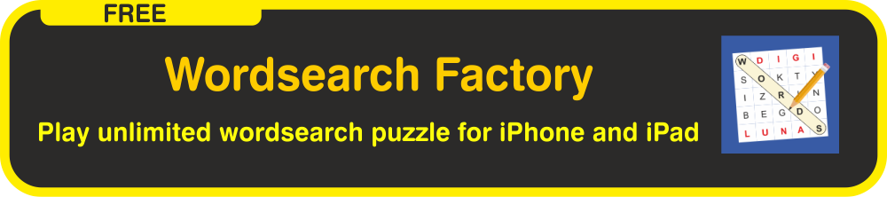 Wordsearch Factory